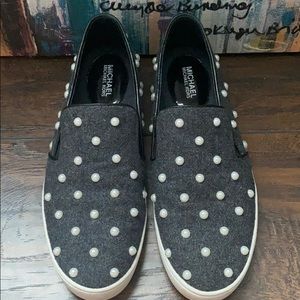 Michael Kors studded flats